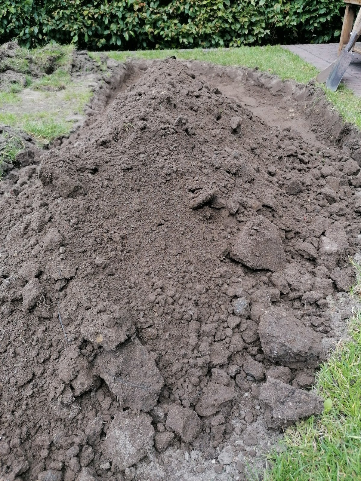 Zwarte grond GRATIS af te halen!, Jardin & Terrasse, Terre & Fumier, Enlèvement