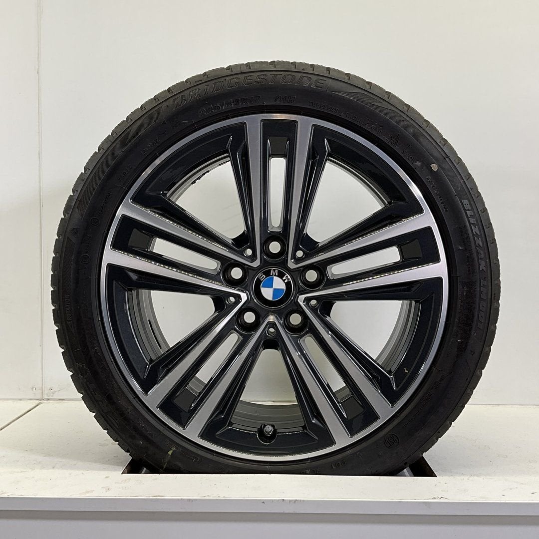 BMW 1 SERIE 2 SERIE F40 F41 F42 F43 F44 SET VELGEN + WINTERB, Auto-onderdelen, Gebruikt, -, -, Banden en Velgen