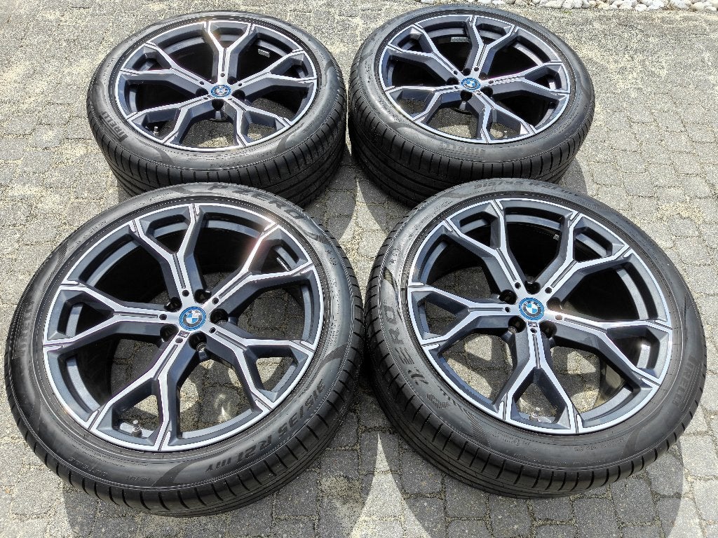 Jantes original BMW en 21 pouce style 741M, Neuf, Pneus et Jantes, Véhicule de tourisme, Pneus été