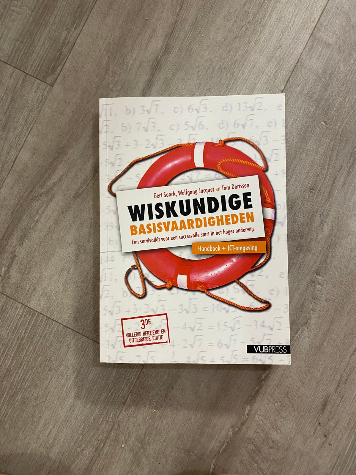 Wiskundige basisvaardigheden, Boeken, Ophalen, Nederlands, Tom Dorisen; Gert Sonck; Wolfgang Jacquet