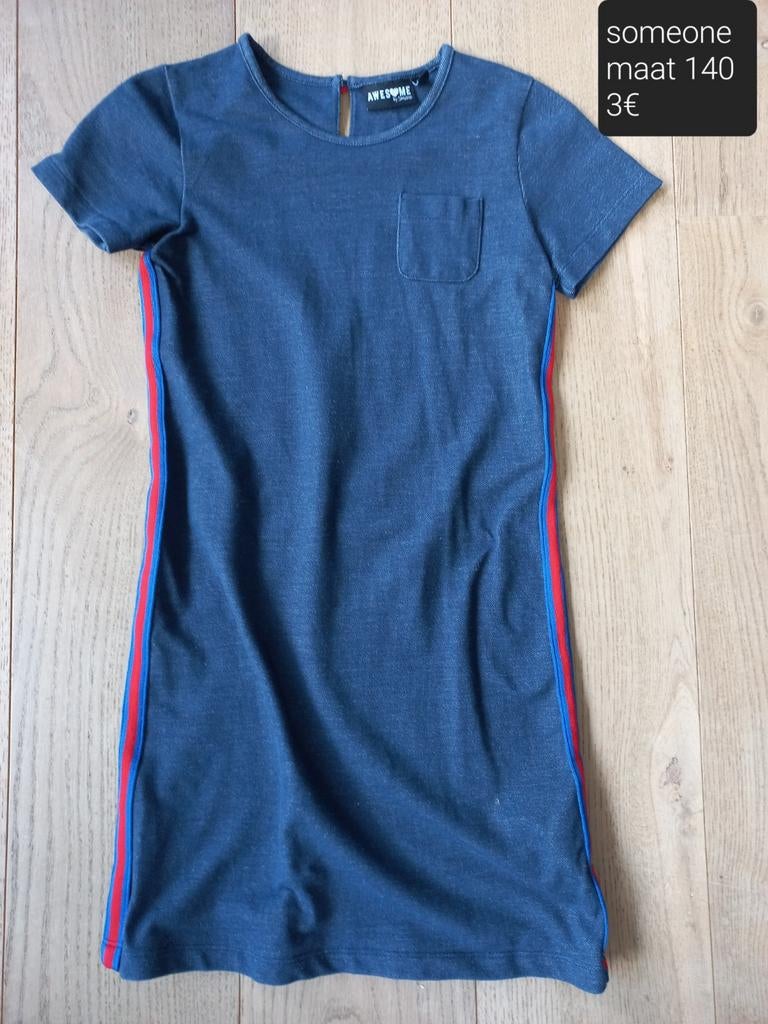 Jurk 140, Kinderen en Baby's, Kinderkleding | Maat 140, Ophalen, Gebruikt, Meisje, Someone