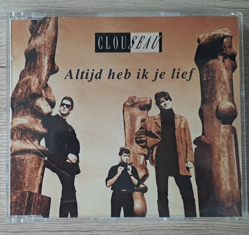 Clouseau - Altijd Heb Ik Je Lief, CD & DVD, CD Singles, En néerlandais, Enlèvement ou Envoi, Maxi-single, 1 single
