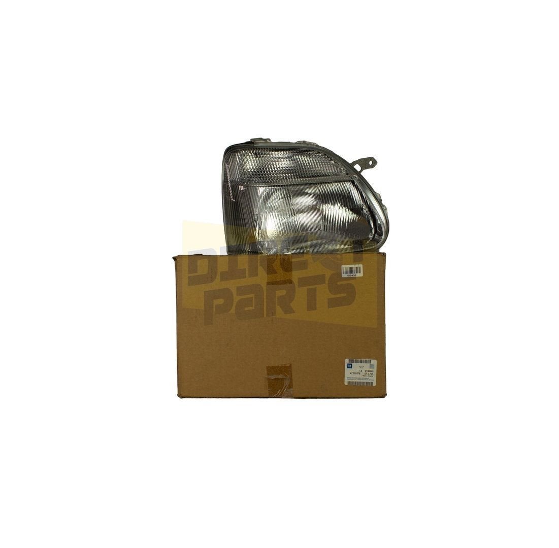 Opel Agila/ Suzuki Wagon R+ (-2/02) koplamp Rechts Origineel, -, -, -, Envoi