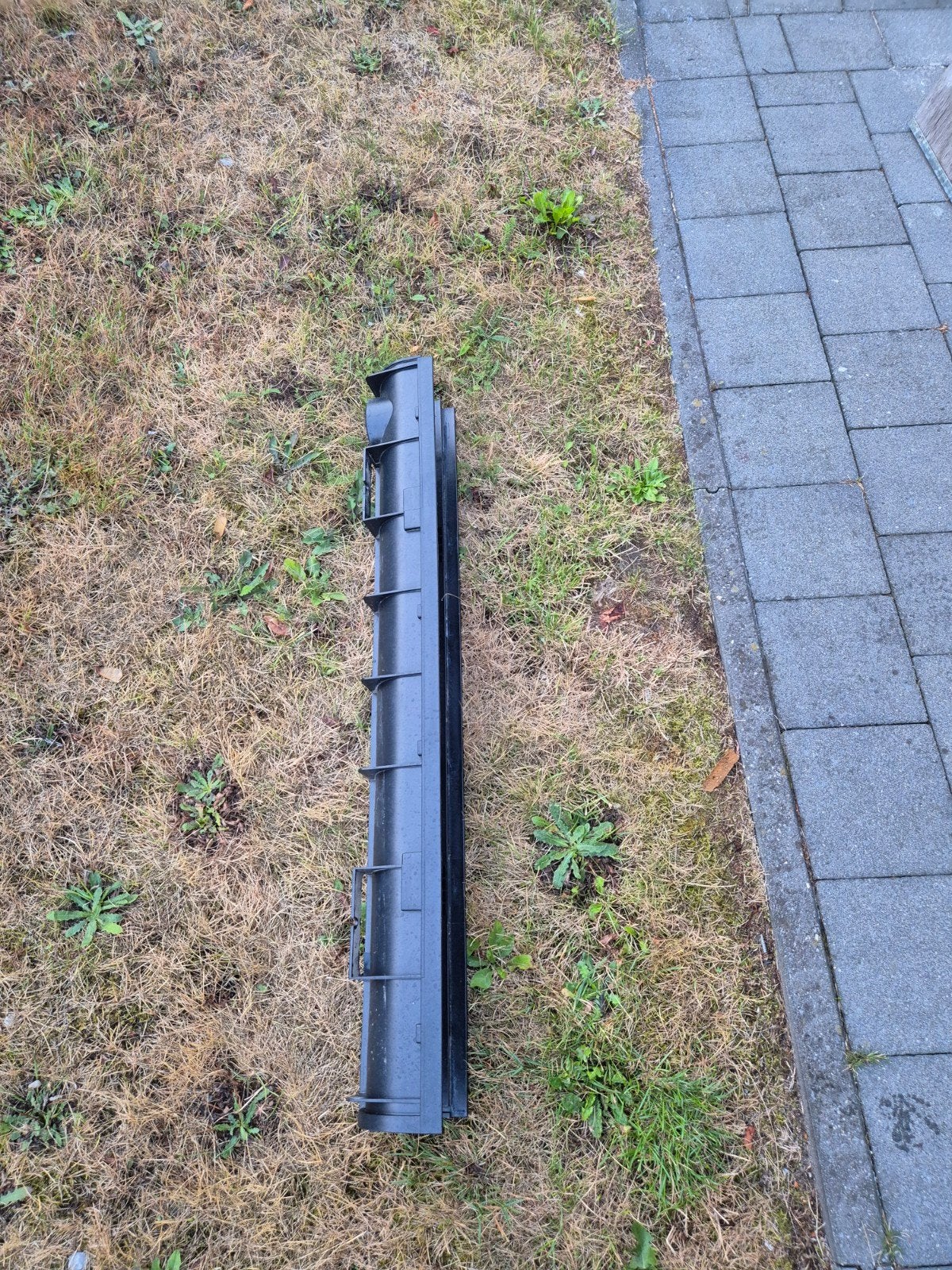 afwateringsgoten, Ophalen, Nieuw