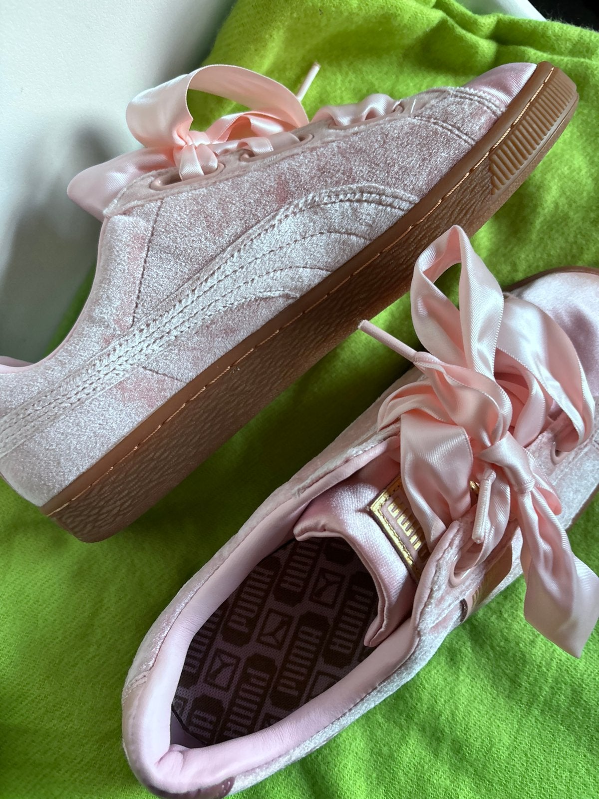 Puma rose, Neuf, Enlèvement ou Envoi, Rose, Sneakers et Baskets