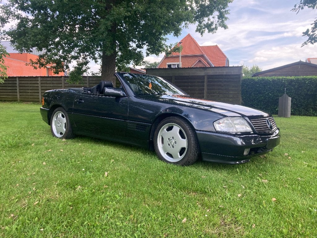 Mooie Mercedes sl300/24v, Auto's, Automaat, Achterwielaandrijving, Zwart, Cabriolet