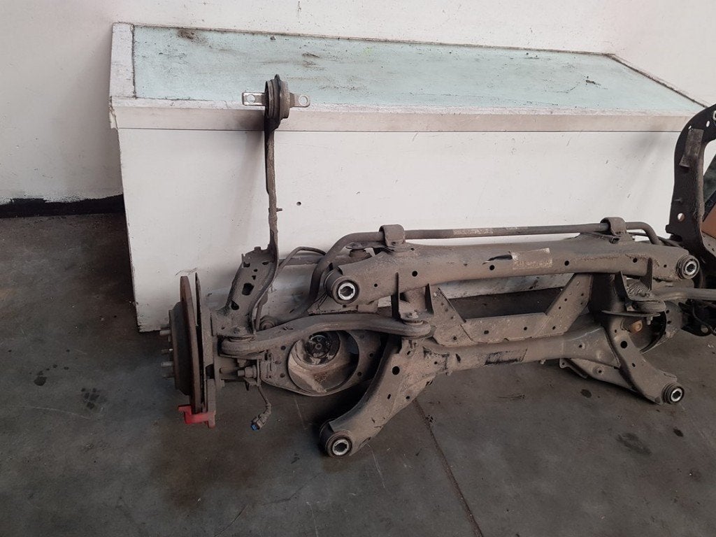 ACHTERAS VWA Ford Focus 4 Wagon (01-2018/12-2025), Dhr. J. Ham, Gebruikt, Administratie@autoham.nl, Ford
