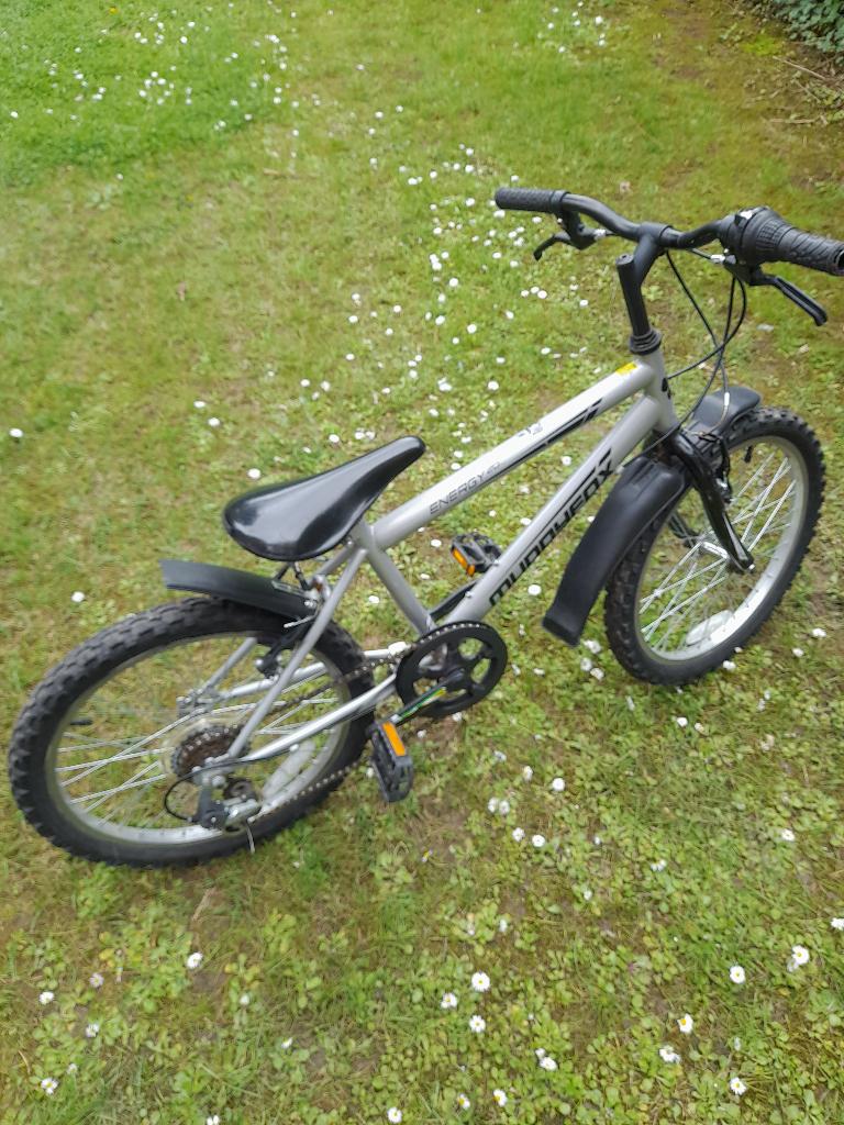 kinderfiets, Fietsen en Brommers, Ophalen, Gebruikt, Velgrem, 16 tot 20 inch