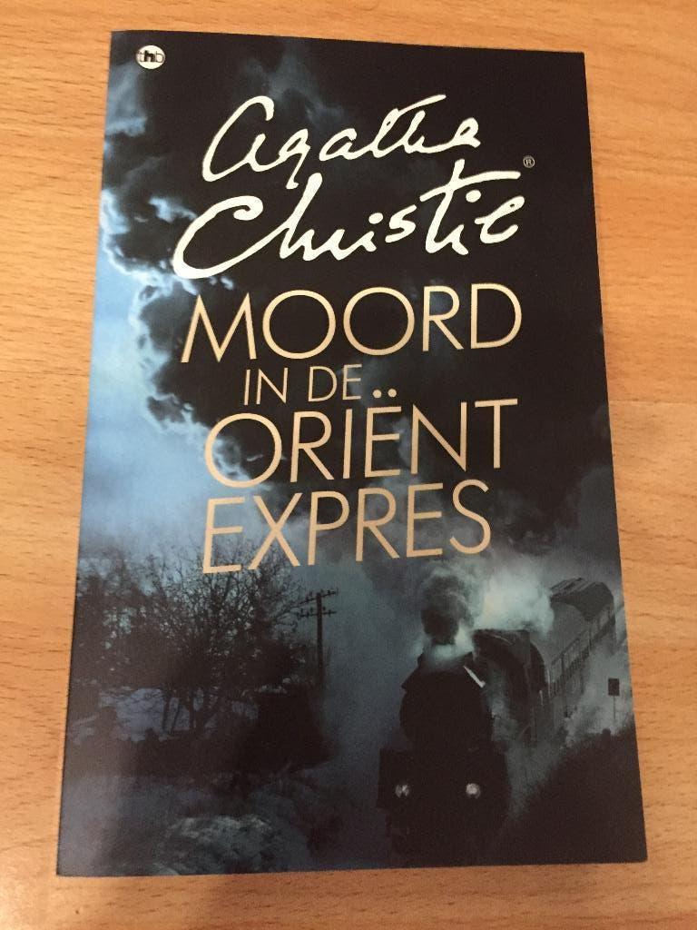 Boek Agatha Christie Moord on de Oriënt Expres, Ophalen of Verzenden, Nieuw, Agatha Christie