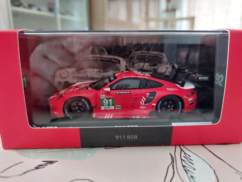 Porsche 911 RSR, Ophalen of Verzenden, Zo goed als nieuw