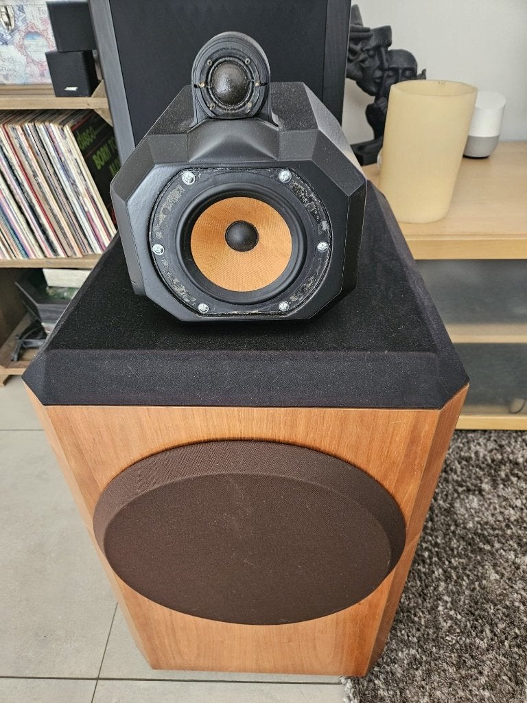 Bowers & Wilkins Series 80 - Model 801, Enlèvement, Utilisé, Bowers & Wilkins (B&W), Enceintes stéréo