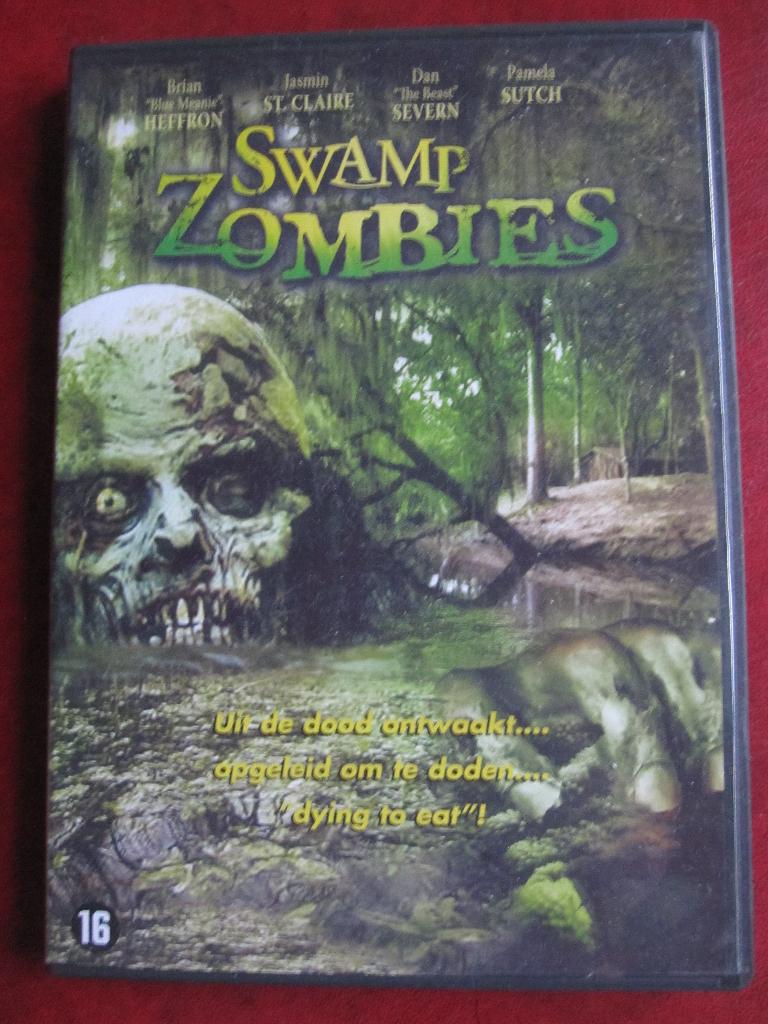 Swamp Zombies (2005) nieuw in de verpakking, Cd's en Dvd's, Vanaf 16 jaar, Ophalen of Verzenden, Nieuw in verpakking, Vampiers of Zombies