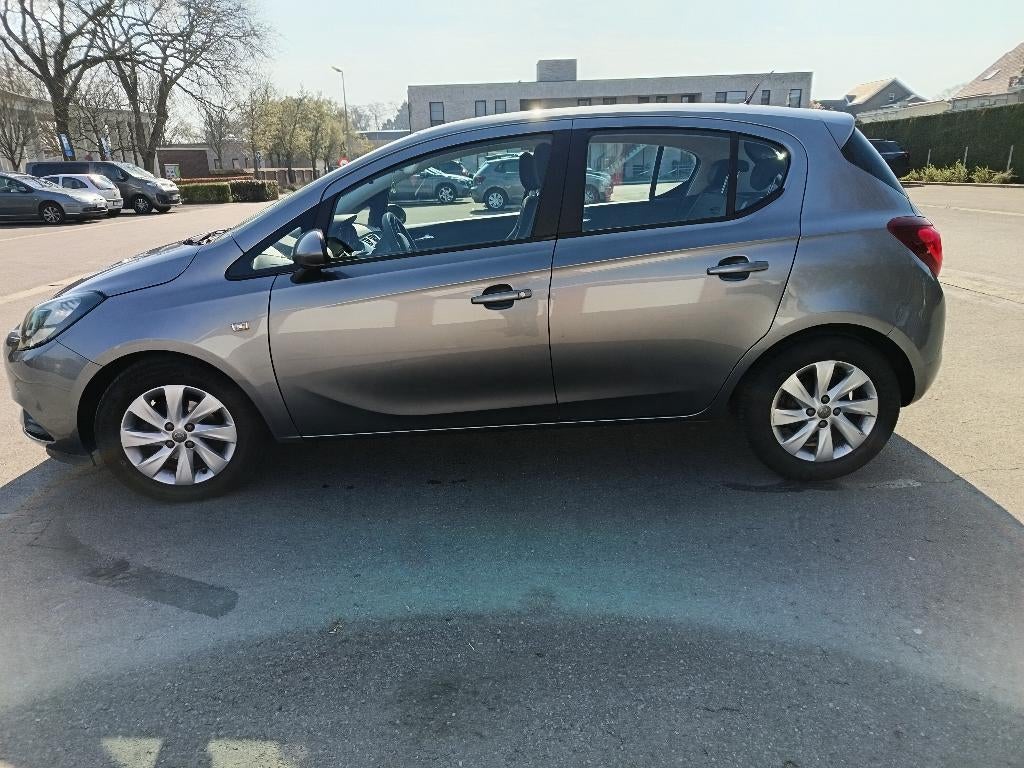 Opel Corsa, Auto's, Stof, Handgeschakeld, Particulier, Zilver of Grijs