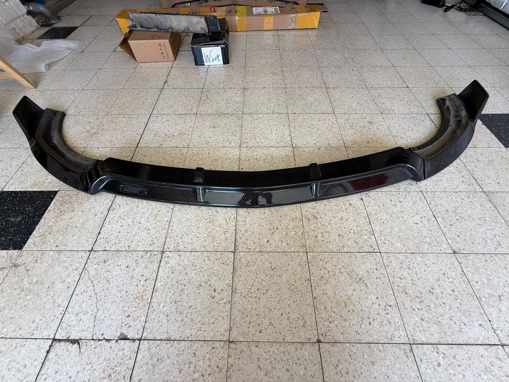 Spoiler lame avant Mercedes classe e w213 2016-2021, Enlèvement, Utilisé