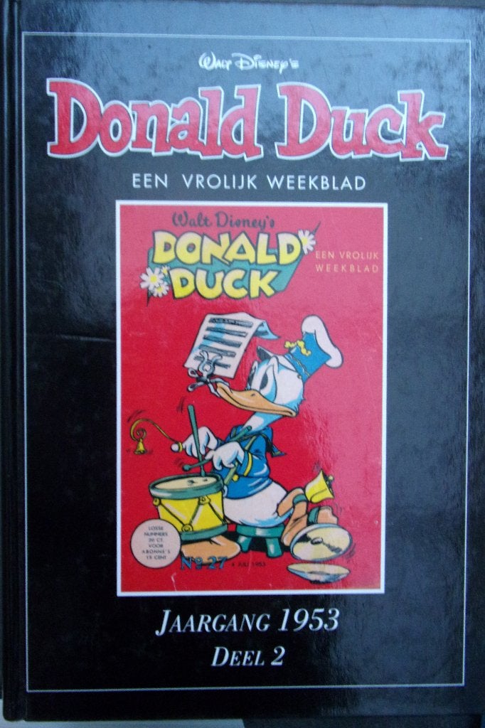donald duck ,  bundeling jaargang 1953 deel 2, Livres, BD, Enlèvement ou Envoi