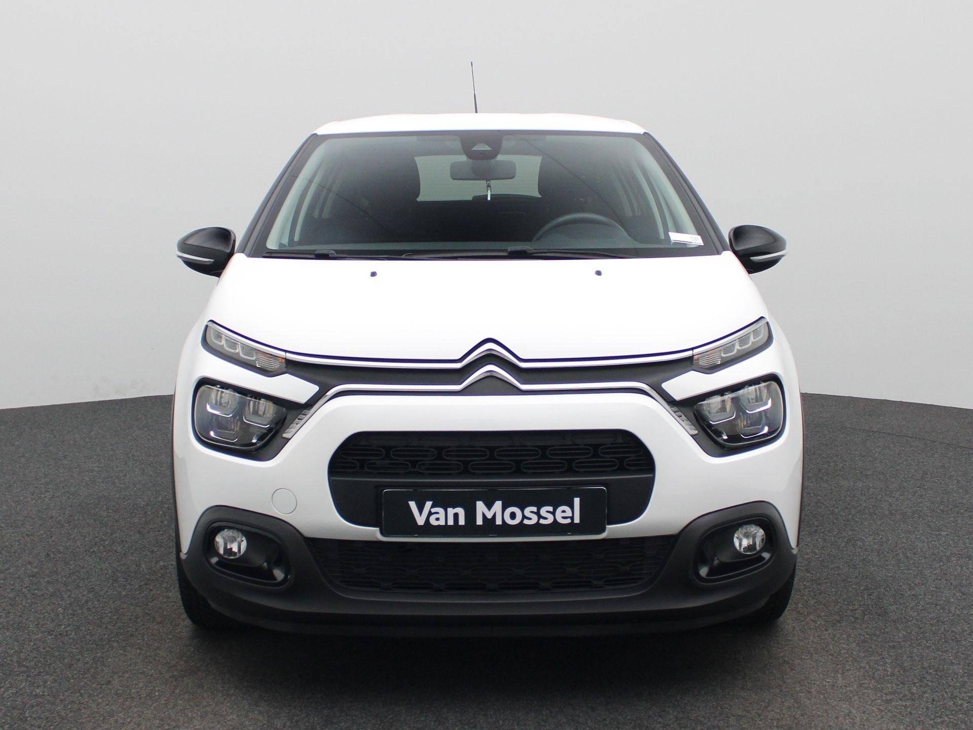 Citroën C3 1.2 PureTech 82 S&S MAN Feel, Voorwielaandrijving, 96 g/km, Wit, 5 deurs