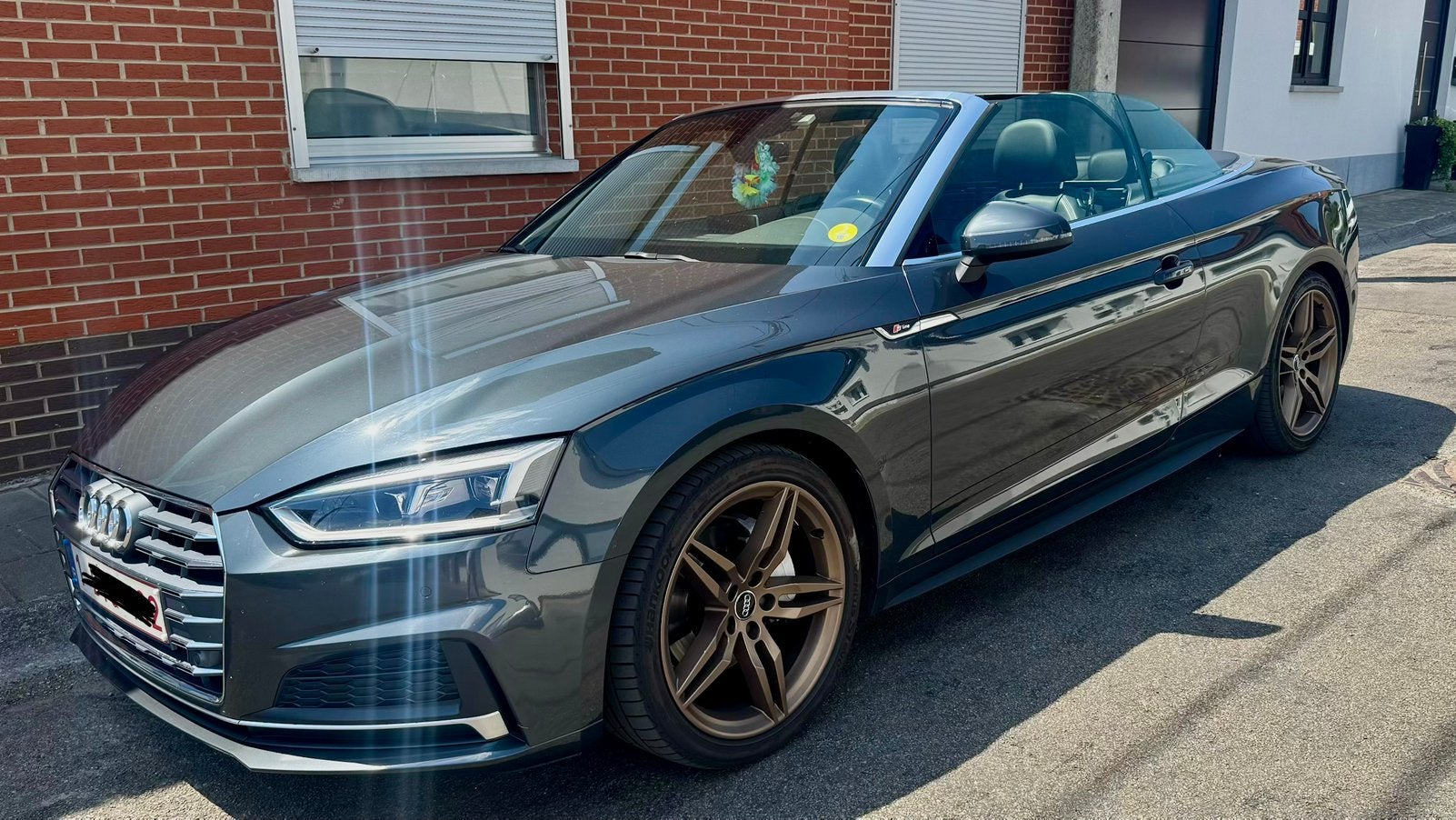 Audi A5 Cabriolet 2.0 TDI 190ch S tronic 7 - 2018 - 97 000km, Auto's, Audi, 4 zetels, 4 cilinders, Cabriolet, 124 g/km