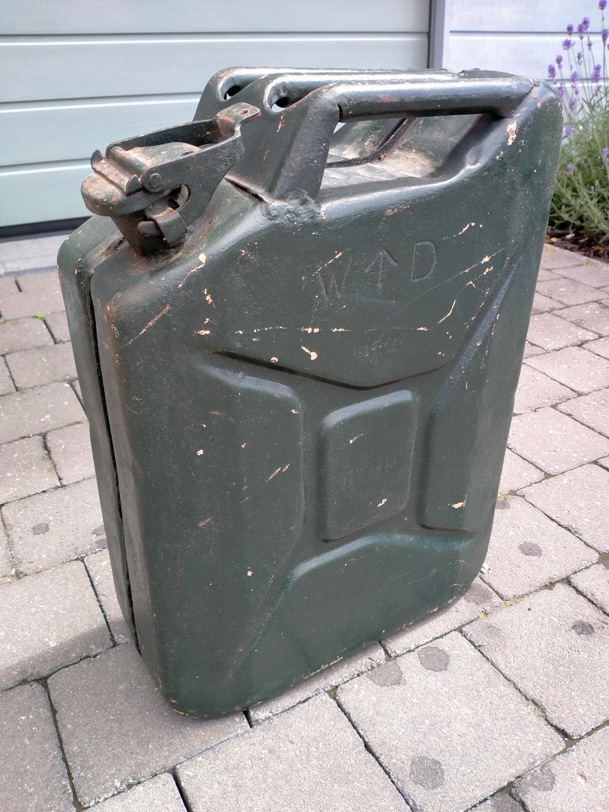 Jerrycan WO ll uit 1944 !, Auto-onderdelen, Ophalen