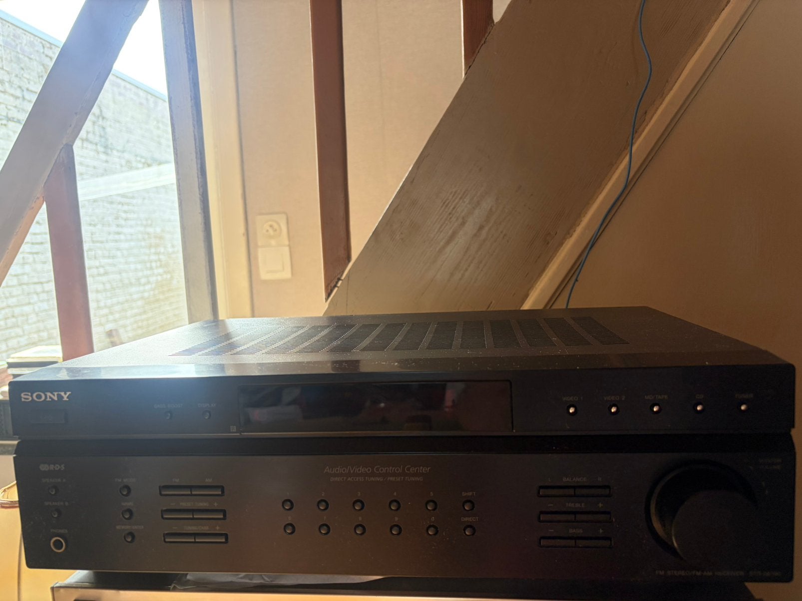 Sony stereo versterker, Audio, Tv en Foto, Ophalen of Verzenden, Zo goed als nieuw, Stereo, Sony