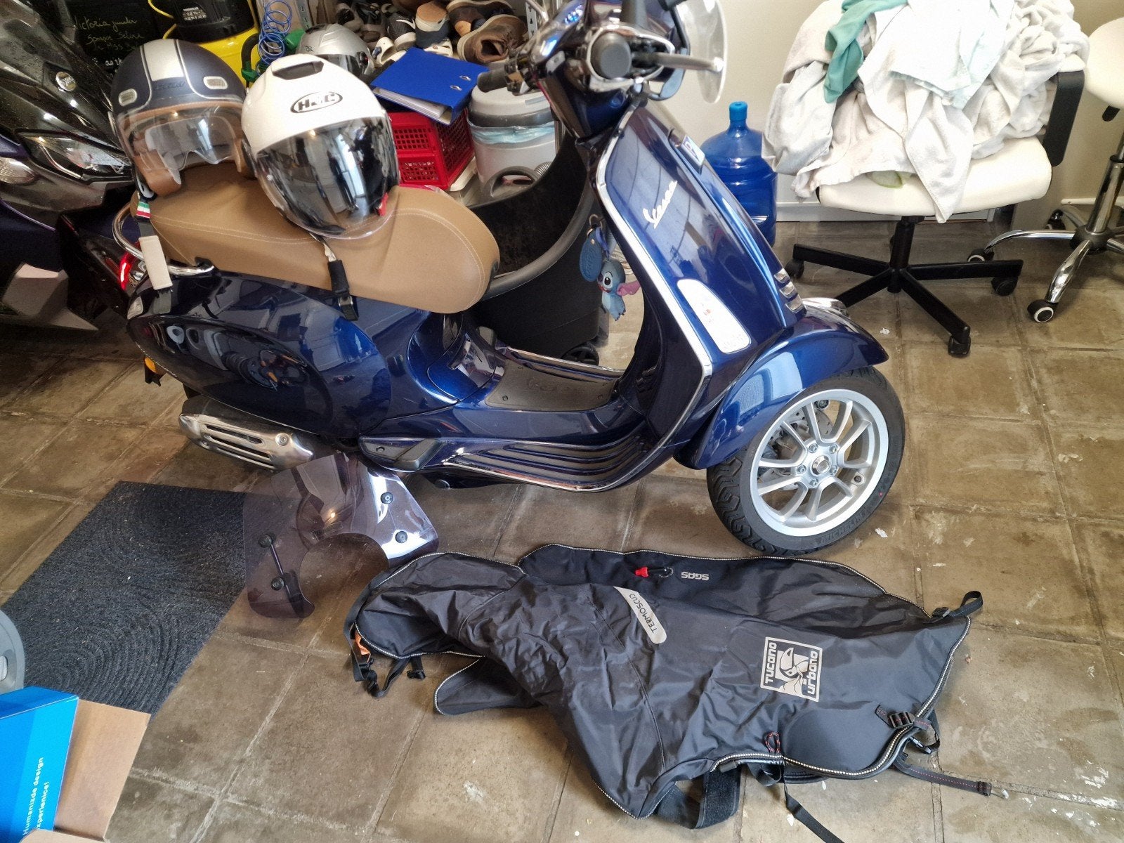 Vespa Primavera 50cc 2023 klasse B, Ophalen, Overige modellen, Klasse B (45 km/u), Zo goed als nieuw