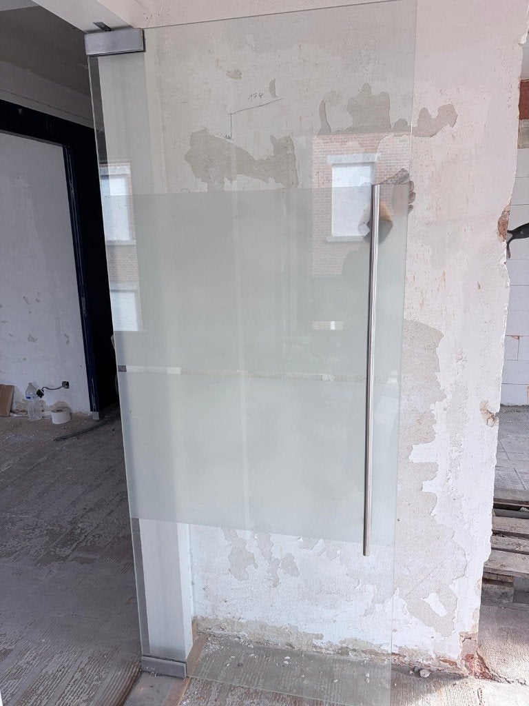 Glazen deuren, Ophalen, Zo goed als nieuw, Glas, Binnendeur