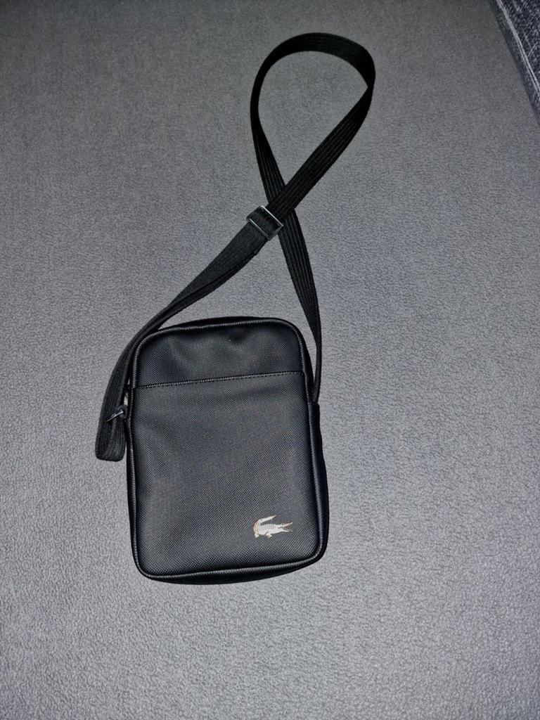 Lacoste draagtas nieuw, Handtassen en Accessoires, Ophalen of Verzenden, Nieuw, Zwart