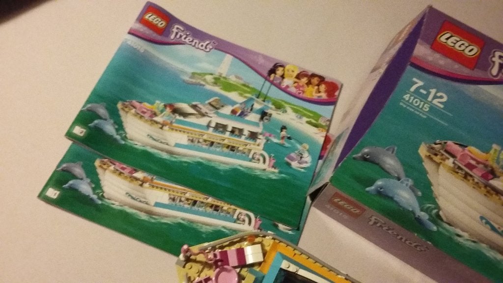 lego friends 41015, Kinderen en Baby's, Speelgoed | Duplo en Lego, Lego, Friends, Ophalen of Verzenden, Zo goed als nieuw
