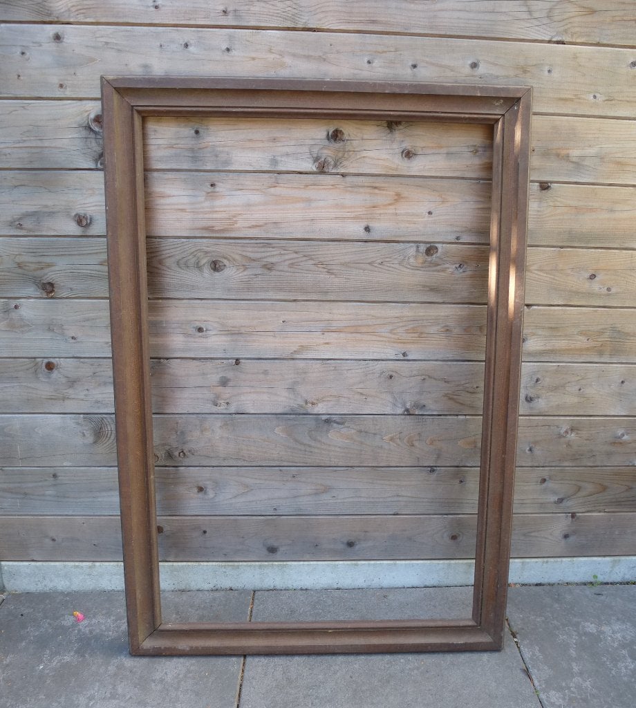 Cadre en bois, 117 cm, 80 cm, Enlèvement, Utilisé