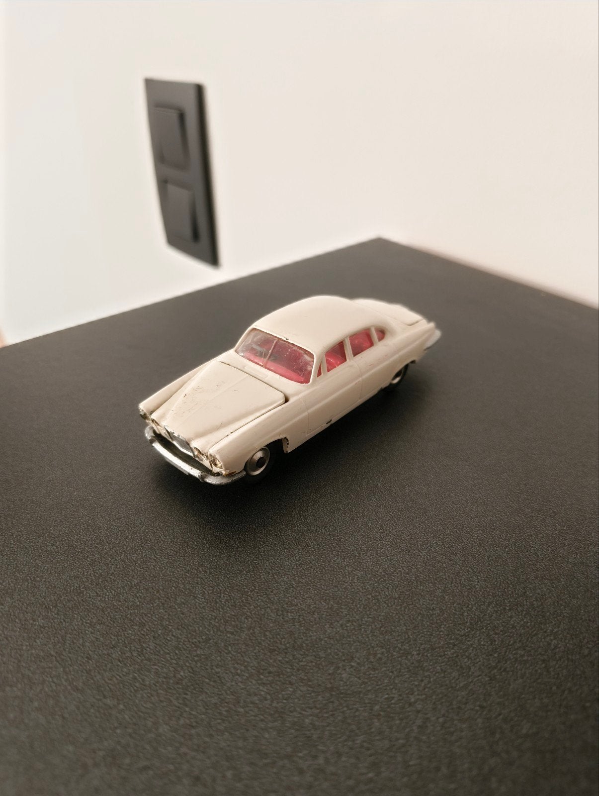 Vintage Corgi Toys N238  Jaguar Mark X Saloon, Ophalen of Verzenden, Corgi