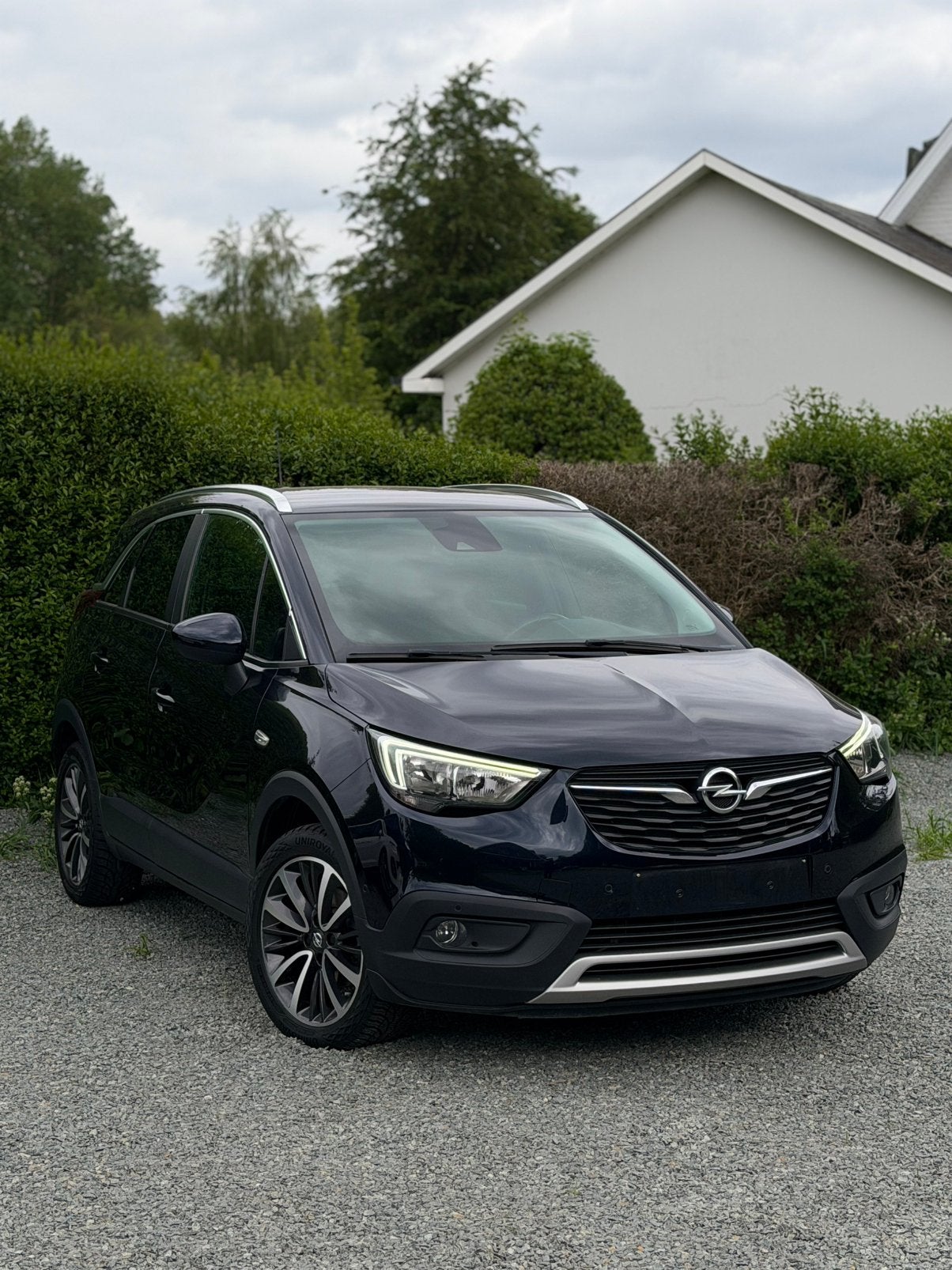 Opel Crossland X 1.2 Turbo Edition ***Garantie*** carplay..., Auto's, Opel, Voorwielaandrijving, USB, Monovolume, Blauw