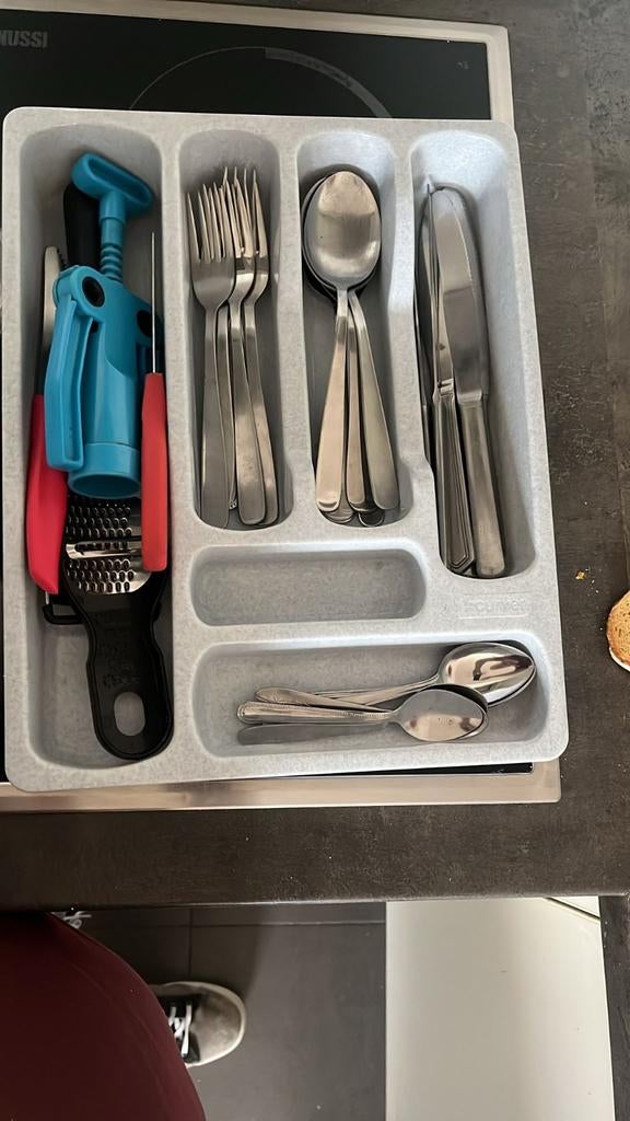 Bestekset en keukengerief, Huis en Inrichting, Keuken | Bestek, Ophalen, Nieuw, Bestekset, Inox of Chroom