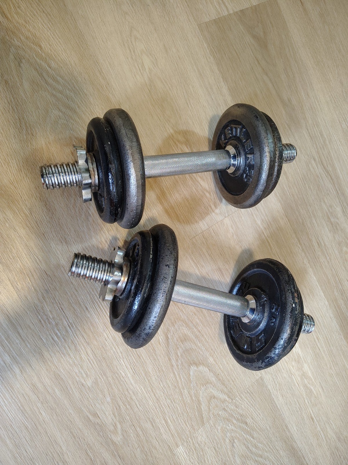 Halterset 12kg, Ophalen, Halterset