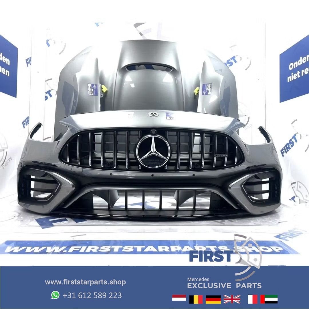 W206 C63 C63s AMG VOORKOP ORIGINEEL Mercedes C Klasse W 206, Gebruikt, -, Voor, Ophalen of Verzenden