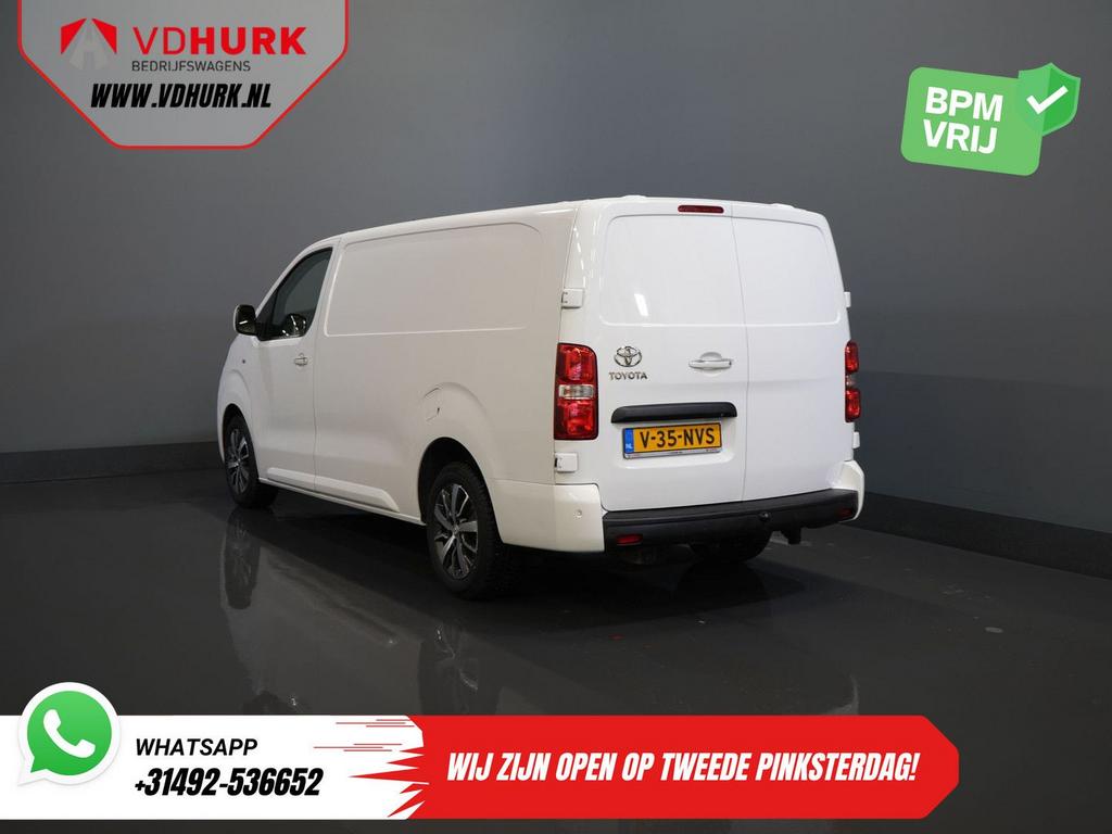 Toyota PROACE Worker 2.0 Aut. L3 Adapt.Cruise/ Headup/ Stand, Autos, Camionnettes & Utilitaires, Achat, Entreprise, Carnet d'entretien