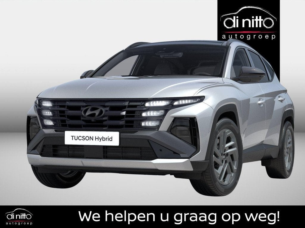 Hyundai Tucson HEV 1.6 T-GDI Shine 2WD, Auto's, Stof, Bedrijf, 5 zetels, Hybride Elektrisch/Benzine