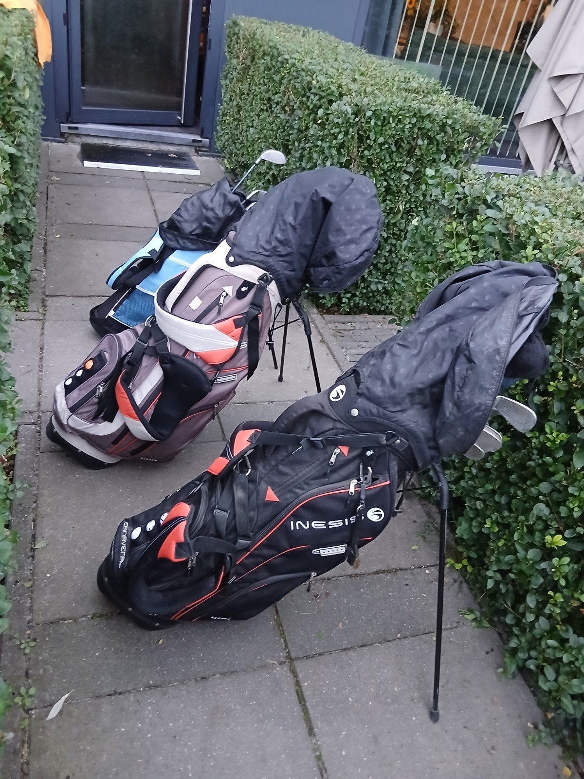 golfset 2 en 1 kind, Sport en Fitness, Ophalen, Gebruikt, Set, Overige merken