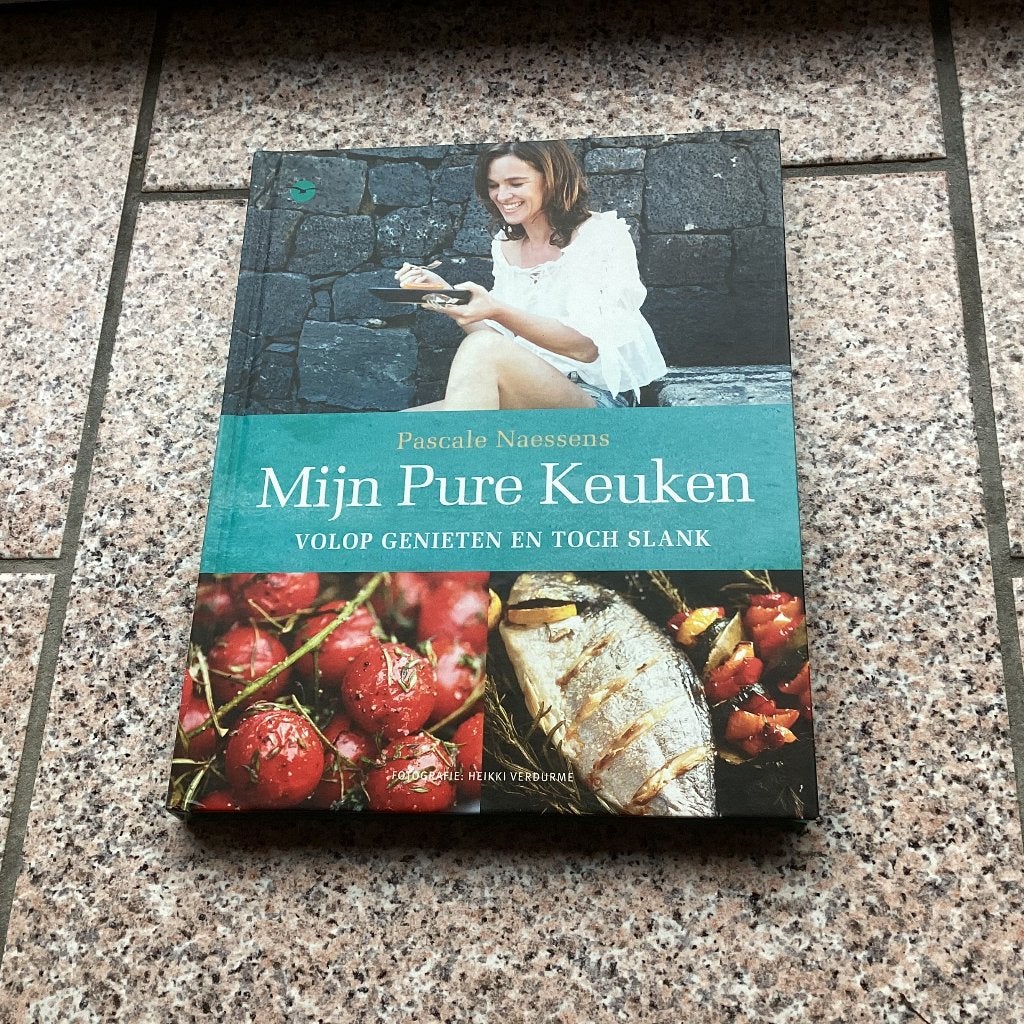 Mijn pure keuken, Boeken, Ophalen