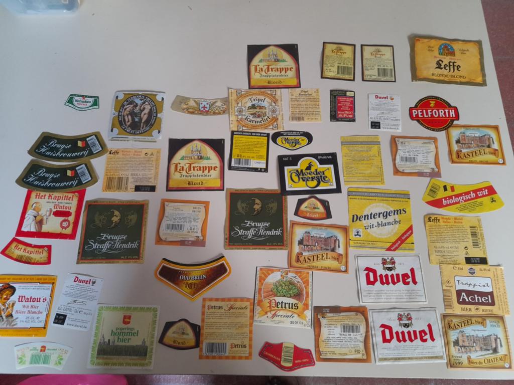 Lotje biervignetten, Verzenden
