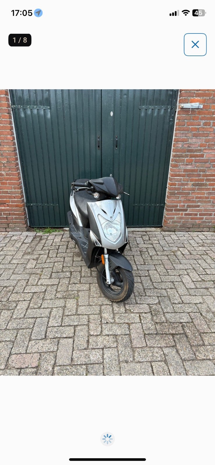 Scooter gezocht, Vélos & Vélomoteurs, Enlèvement, Comme neuf