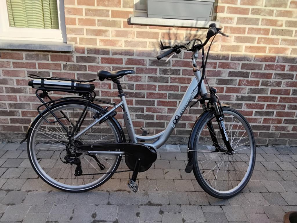 Electrische fiets, Ophalen