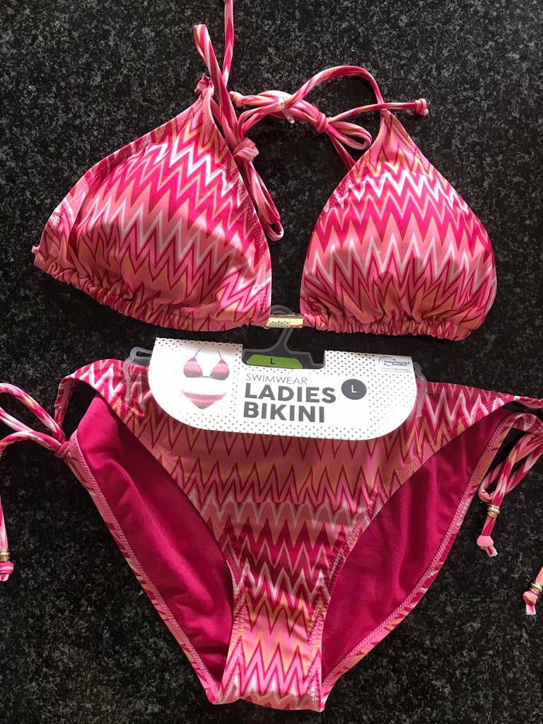 Nieuwe bikini maat L, Ophalen of Verzenden, Nieuw, Roze, Bikini