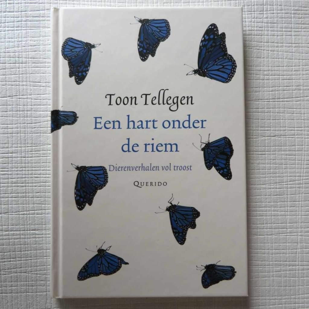 Toon Tellegen - Een hart onder de riem, Ophalen of Verzenden, Zo goed als nieuw, Toon Tellegen, Nederland