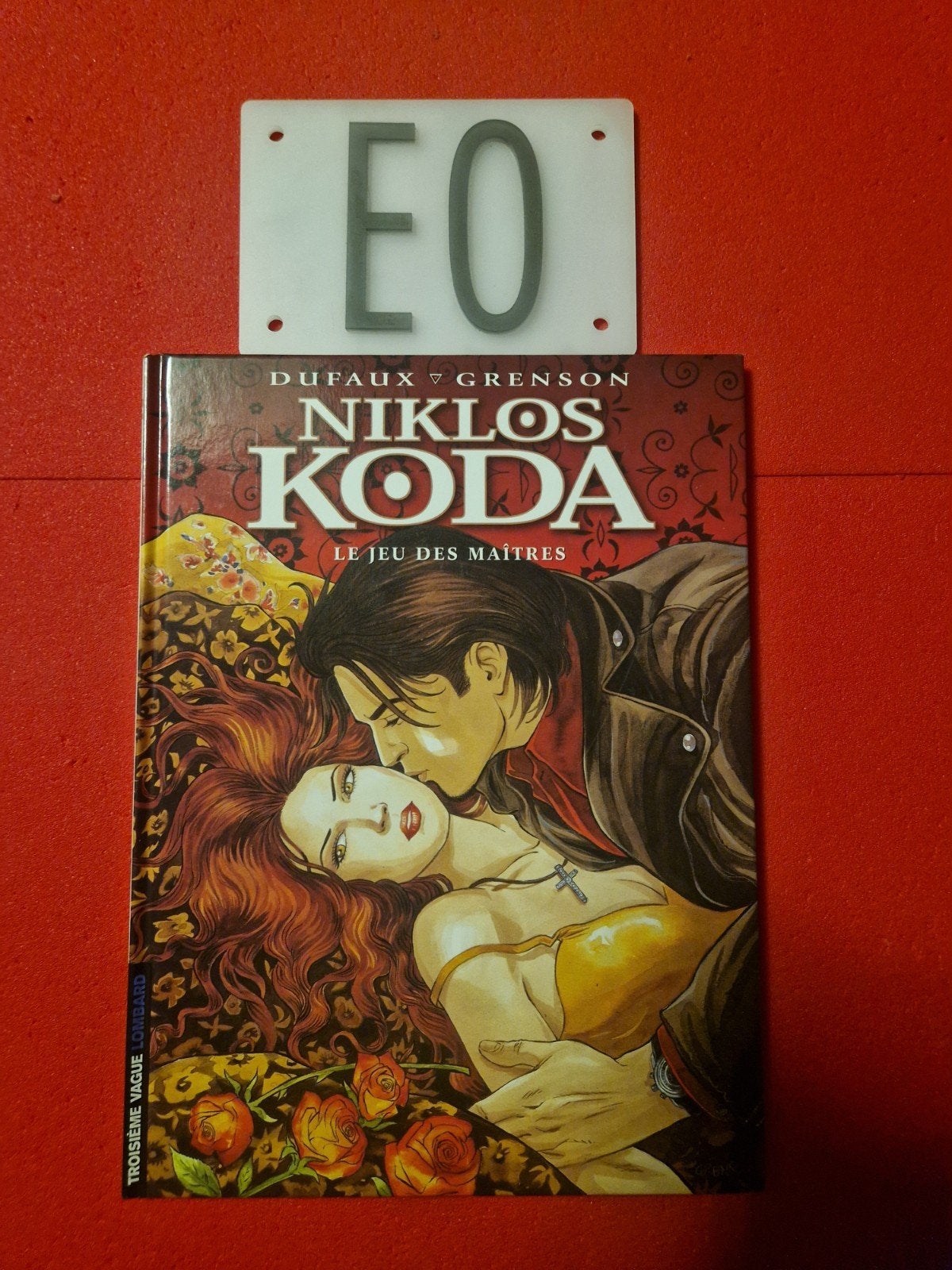 bd niklos koda 8,EO, Livres, Enlèvement ou Envoi