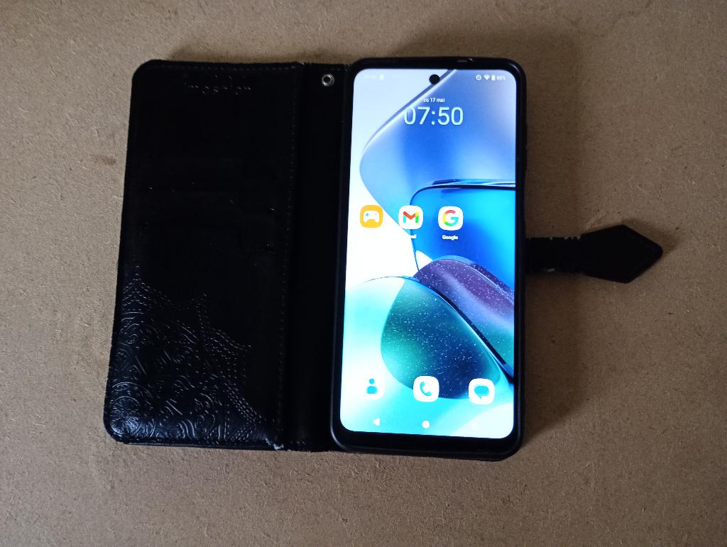 Smartphone Motorola moto g23, Telecommunicatie, Ophalen, Gebruikt, Zwart, Touchscreen