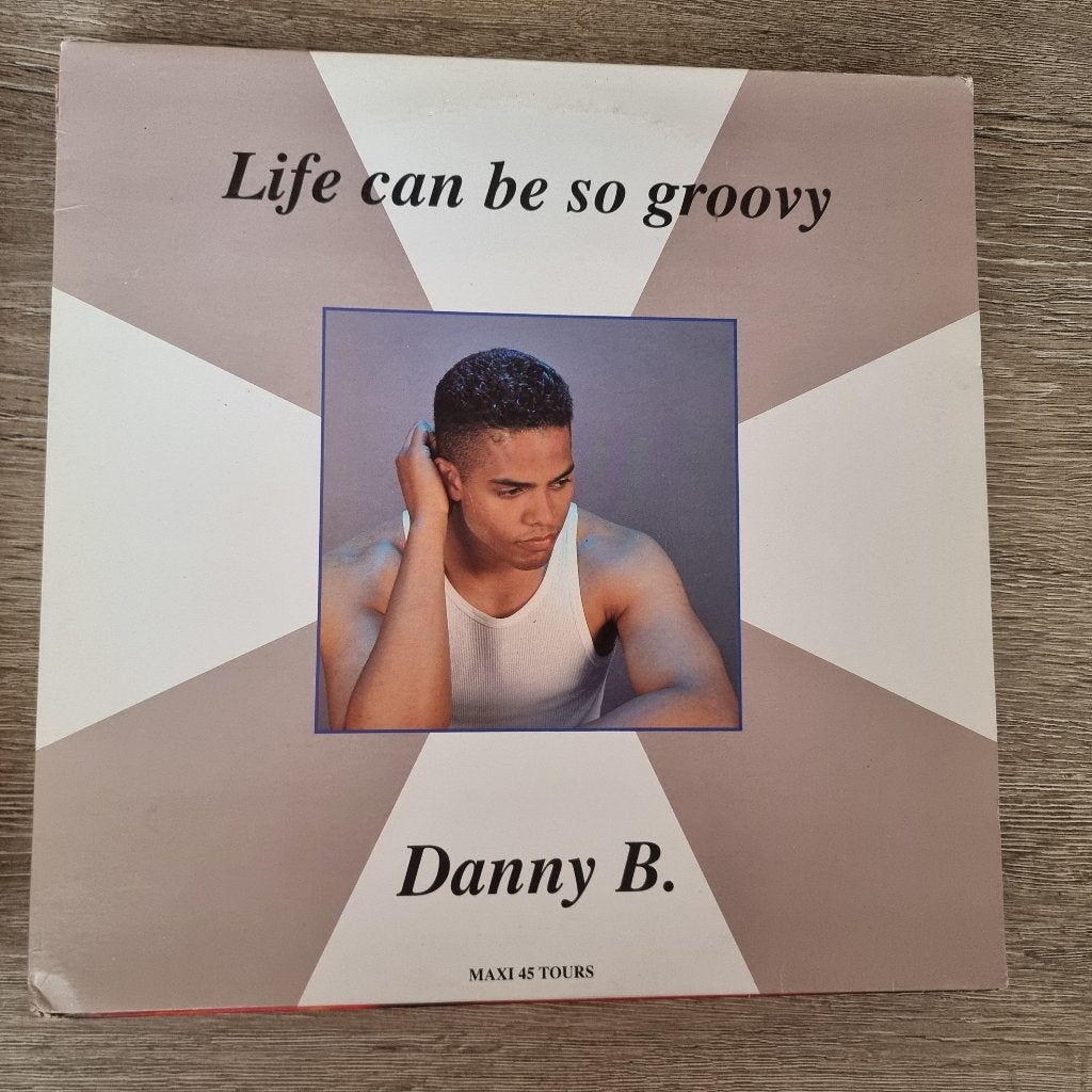 12" Danny B. – Life Can Be So Groovy, Ophalen of Verzenden, Gebruikt, 12 inch, Dance en House