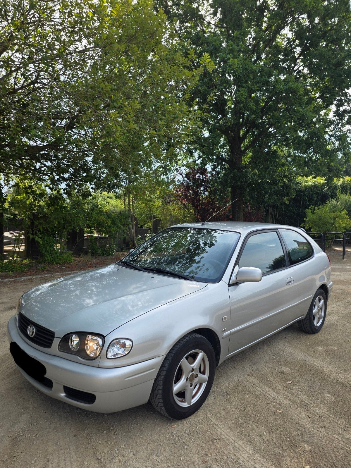 Toyota corolla benzine met weinig km's,gekeurd voor verkoop, Auto's, Toyota, Dealer onderhouden, Emergency brake assist, Bedrijf