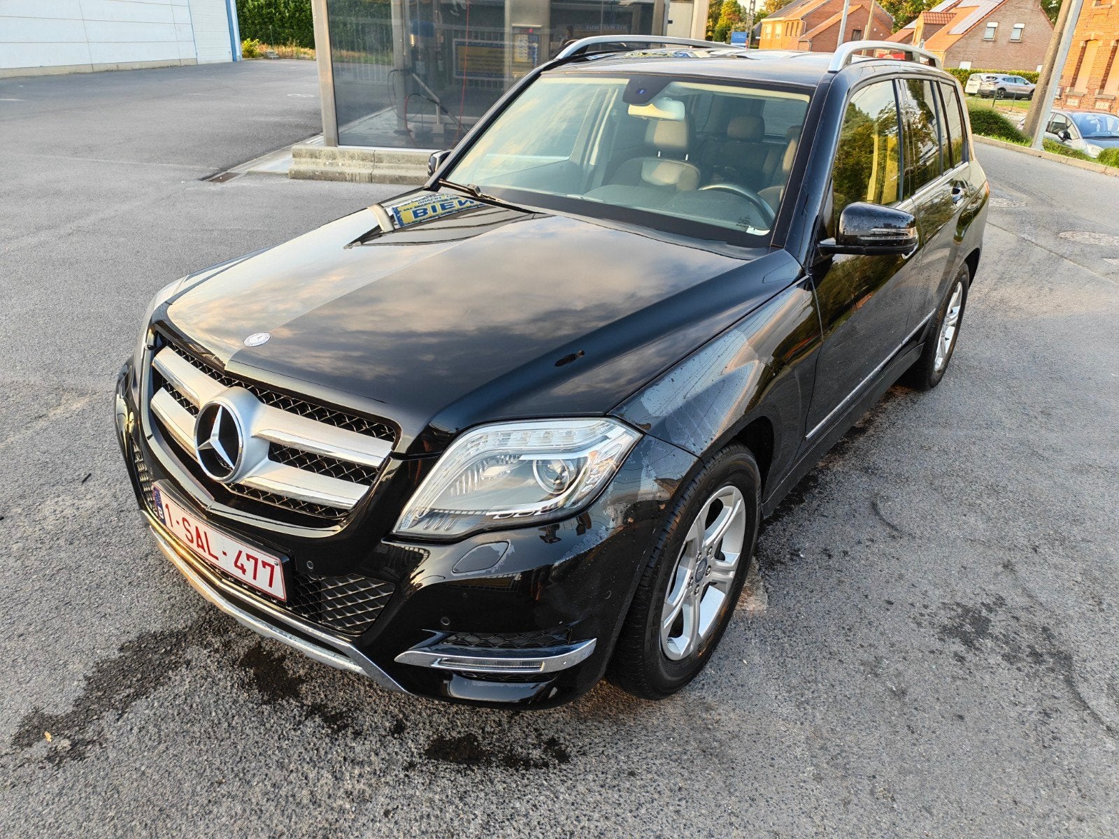 Mercedes GLK 200 année 2015 145000 kms, Autos, 100 kW, Achat, Bluetooth, Boîte manuelle