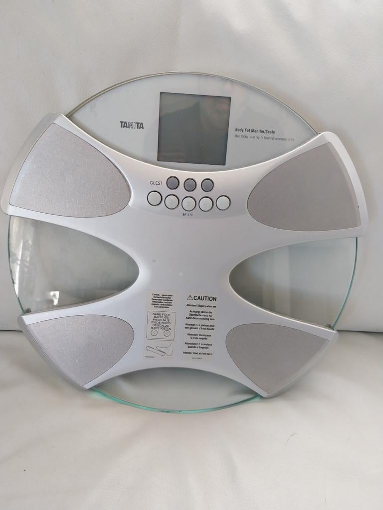 Pèse personne TANITA, Elektronische apparatuur, Ophalen