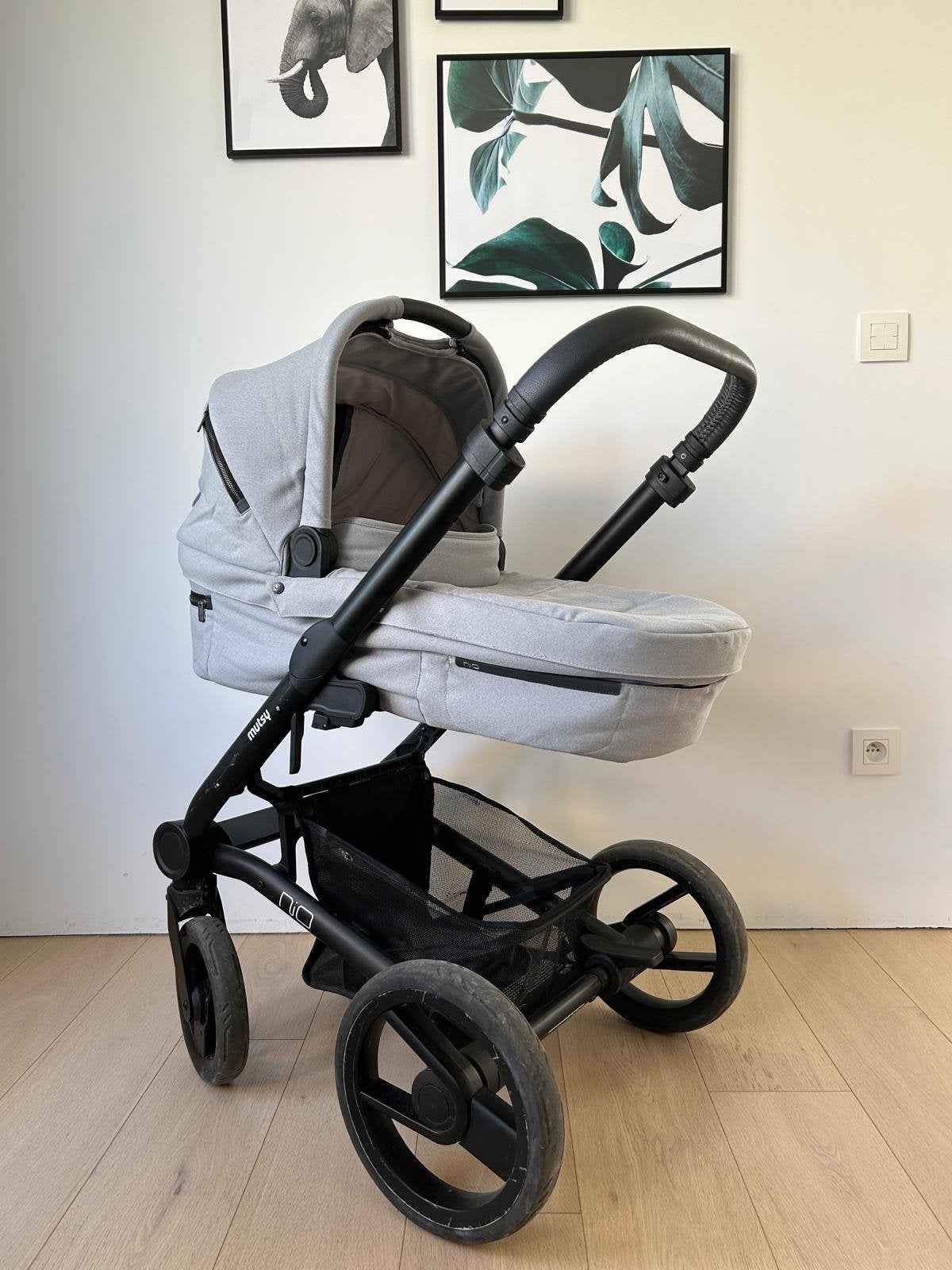 Kinderwagen Mutsy Nio, Ophalen, Gebruikt, Kinderwagen, Mutsy