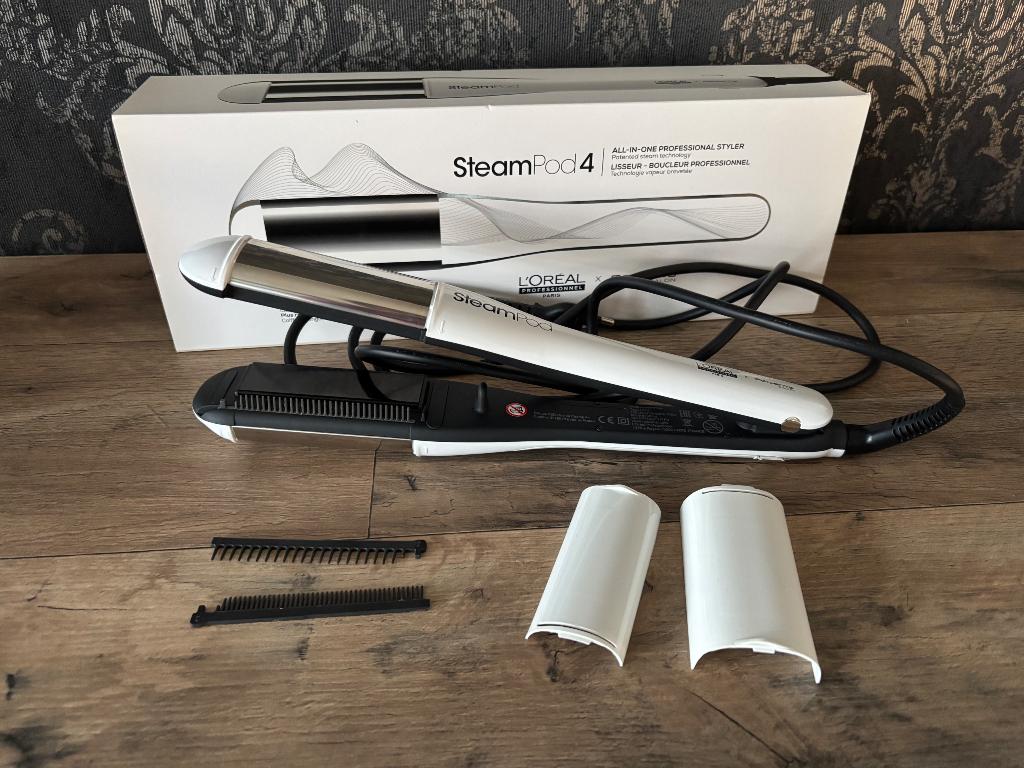 Steampod 4.0, Enlèvement, Comme neuf, Fer à friser ou Lisseur